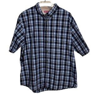 WRANGLER Men’s Wrinkle Resist Shirt